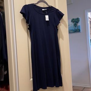 Gap knit dress petite small NWT